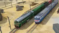 Train Sim 2020 Modern Train 3D Screen Shot 1