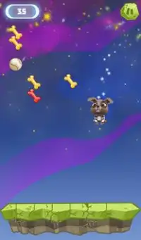 फब कुत्ता कूद मजेदार खेल Screen Shot 6