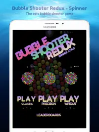Bubble Shooter Redux - Spinner Screen Shot 5