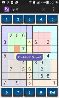 Sudoku Dünyası II Screen Shot 2