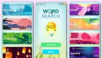 Word Search Puzzle - Free Word Game and Word fun Screen Shot 2
