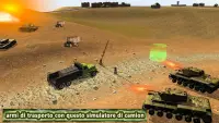 Camionista dell'esercito: simulatore di camion Screen Shot 6
