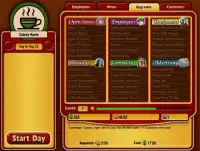 Coffee Company Management Game Screen Shot 4