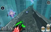 Sky Space Racing Force 3D Screen Shot 1