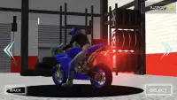 MotoVX Motorbike Simulator 3D Stunt Bike Race Game Screen Shot 0
