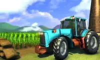 Indian Tractor Farming Simulator Game : Harvester Screen Shot 3