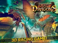 Jurassic Dragons | Fly & Fight Screen Shot 4