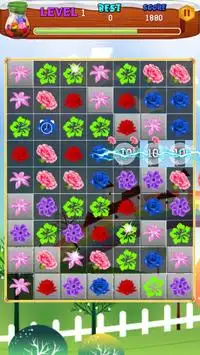 Blossom Crush Screen Shot 2