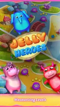 Jelly Heroes Screen Shot 10