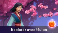 Disney Princesses Puzzle Royal : Match 3 et Déco Screen Shot 1