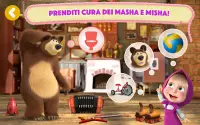 Masha e Orso Miei Amici Giochi Screen Shot 16