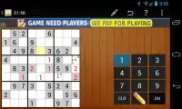 Tablet Sudoku Free Screen Shot 3