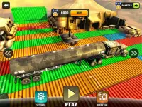 Army Truck Hard Driving Tracks Screen Shot 6