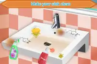 Bathroom Cleaning-Toilet Games Screen Shot 3