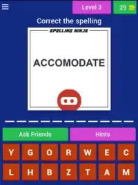 Spelling Ninja Screen Shot 15