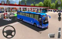 현대 버스 운전 시뮬레이터 : 코치 버스 게임 Screen Shot 3