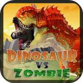 Dinosaur vs Zombie