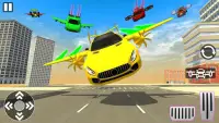 Game Sim Balap Mobil Terbang Cahaya Nyata 2020 Screen Shot 1