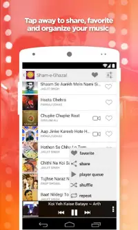 Top Ghazals App Screen Shot 2