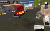 Big Rig Roller Truck Parking Screen Shot 3