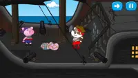 海賊の宝物：子供のためのおとぎ話 Screen Shot 6