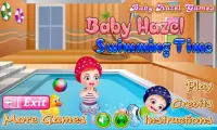 Baby Hazel Swimming Time Screen Shot 0