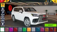 مواقف برادو 3D - العاب سيارات Screen Shot 7