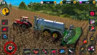Napęd ciągnika: gra rolnicza Screen Shot 4