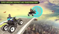 Transform Race City: ATV, Cars, Aircraft & Boats Screen Shot 14