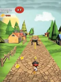 Free Subway Escape Gold Run Game Screen Shot 11