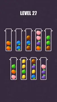 Ball Sort - Bubble Sort Puzzle Game Screen Shot 2