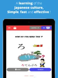 Japan game 🇯🇵-Japanese learning app quiz Offline Screen Shot 0