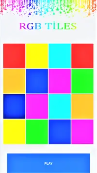Colored Puzzle 2048 Screen Shot 0