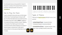 Piano HD: real simulator keyboard - pianist Screen Shot 3