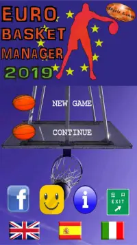 EURO Basket Manager 2019 FREE Screen Shot 2