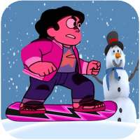 Steven Universe ski adventure