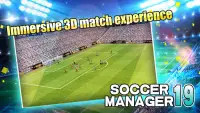 Soccer Manager 2019 - SE Screen Shot 3