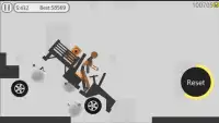 Stickman Dismounting Stunt Screen Shot 1