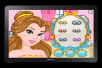 Maquillage Princesse games Screen Shot 5