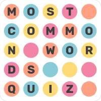 Most common words QUIZ