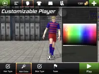 Digital Soccer Free kick 2022 Screen Shot 6