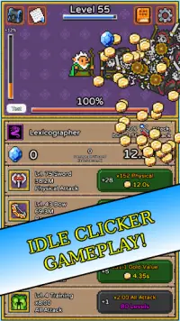 Simple RPG - Idle Tap Adventur Screen Shot 4