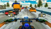 Bike Racing bike game 3d- Bike Traffic Racing, Screen Shot 9