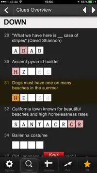 Devarai Crossword Puzzles Screen Shot 1