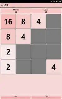 2048 Puzzle Screen Shot 5