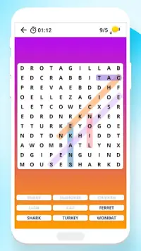 Word Search Puzzle - Brain Games Screen Shot 0