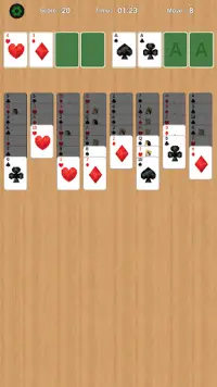 FreeCell Solitaire by MiMo Games Screen Shot 0