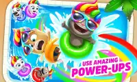 Talking Tom Pool - Puzzle Game Screen Shot 3