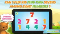 Juegos para niños: Números Screen Shot 13