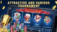 Dcard Hold'em Poker - Online Casino's Card Game Screen Shot 3